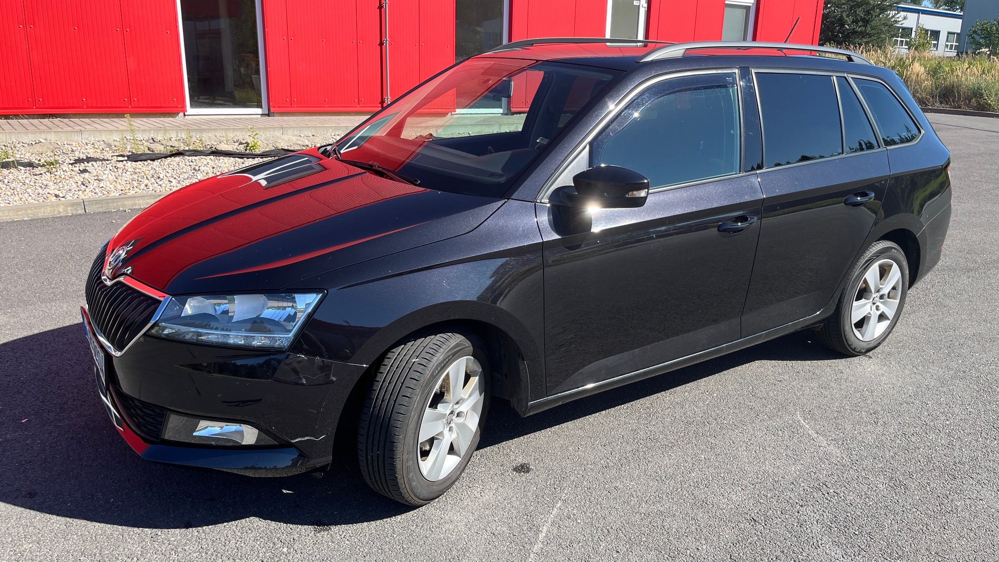 Škoda Fabia, 1.0 TSI (70 kW), Ambition Plus