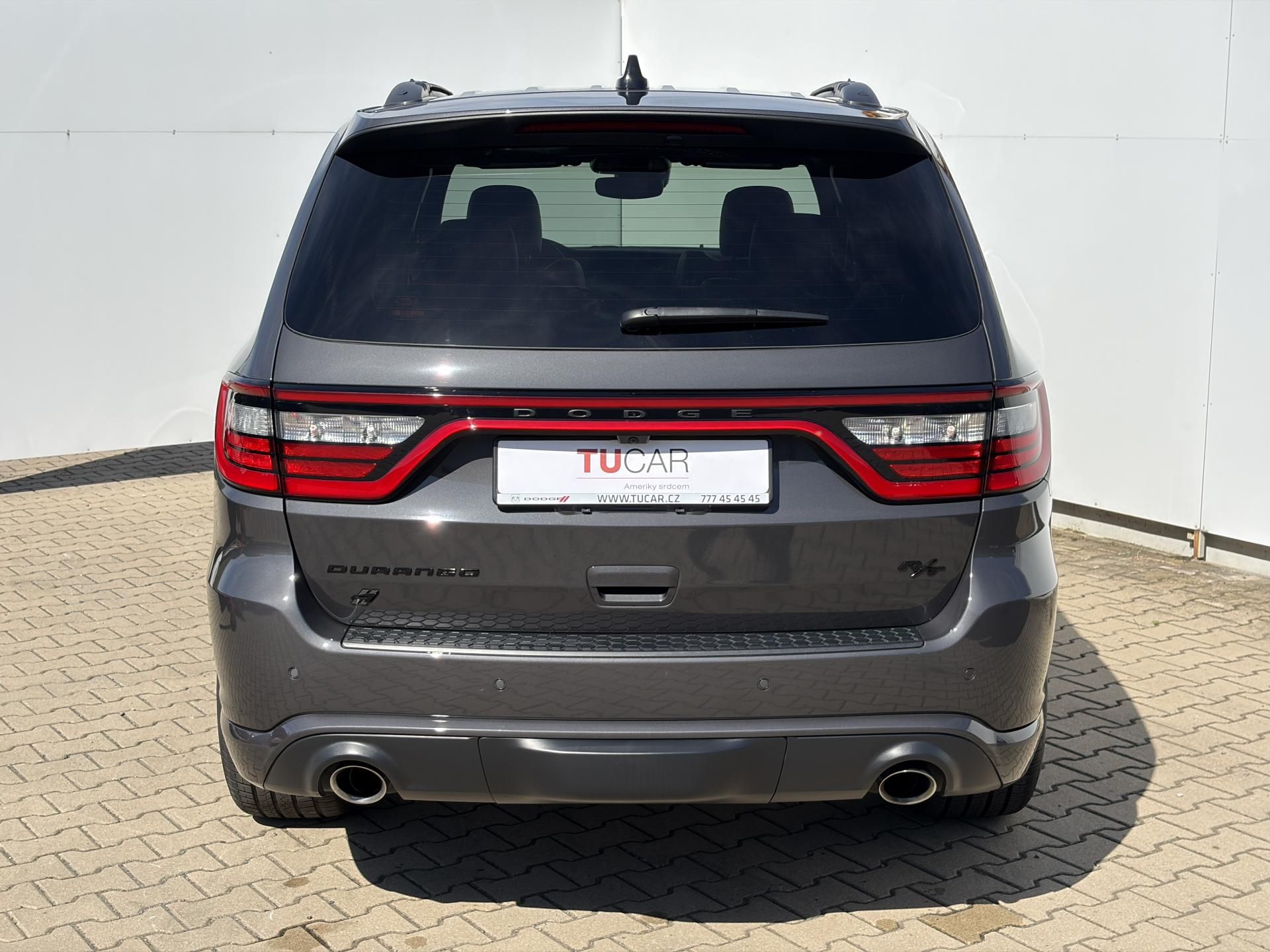 Dodge Durango, 5.7 V8 HEMI R/T Tow And GO - fotka 4