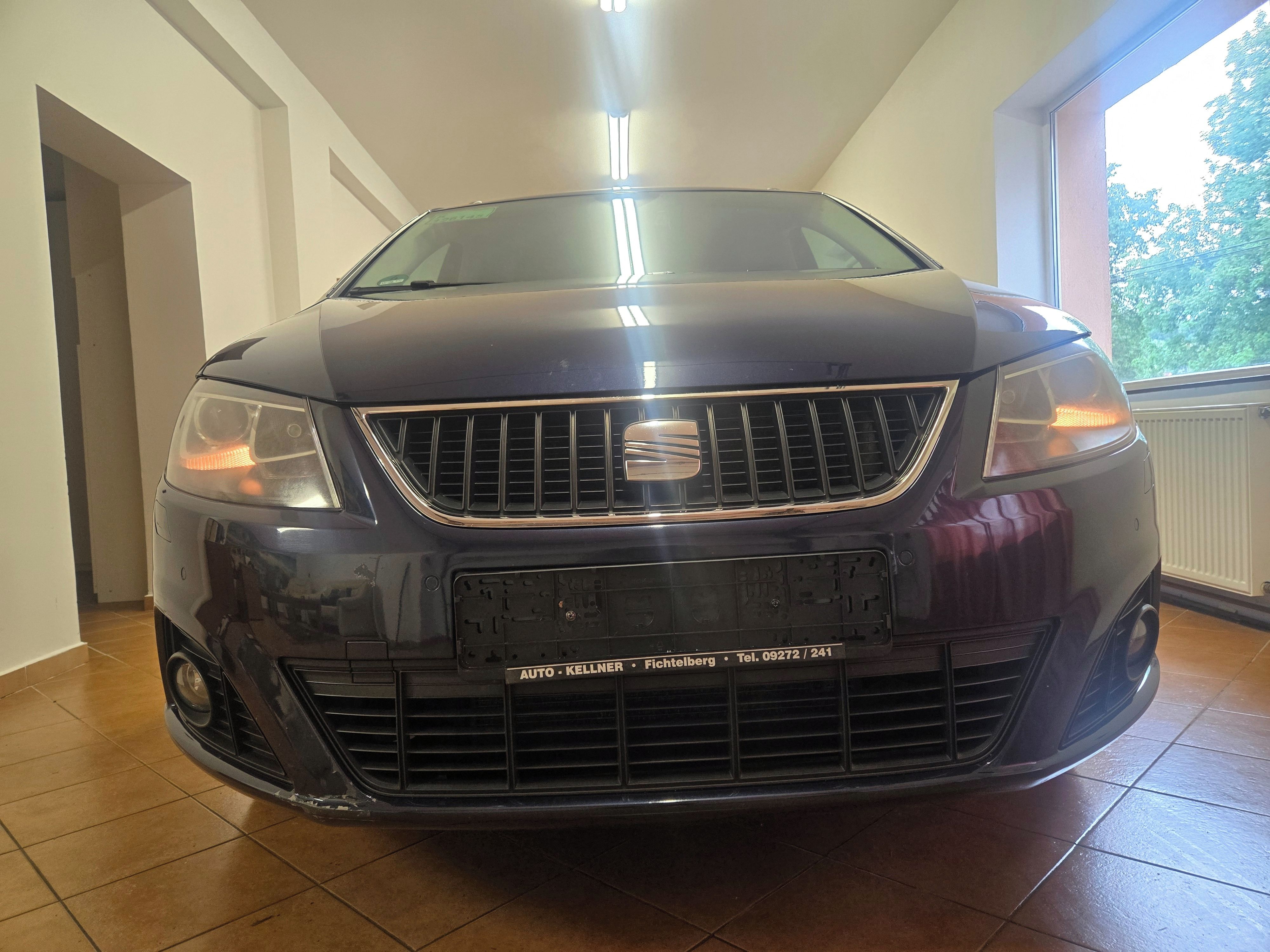 Seat Alhambra, 2,0TDi 125kW Style - fotka 5