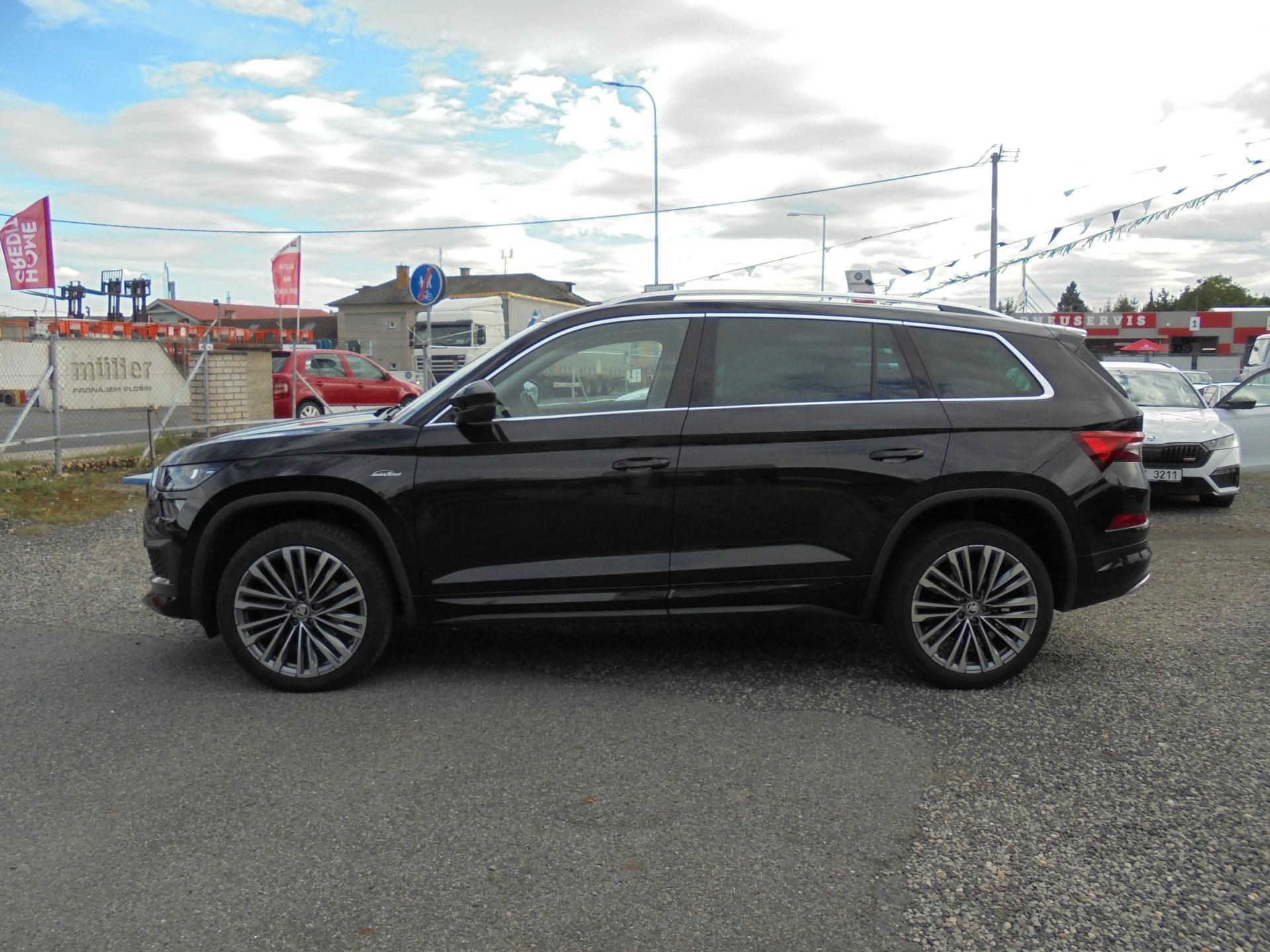 Škoda Kodiaq, 2.0 TDI NAVI 4x4 DSG L&K ČR - fotka 4