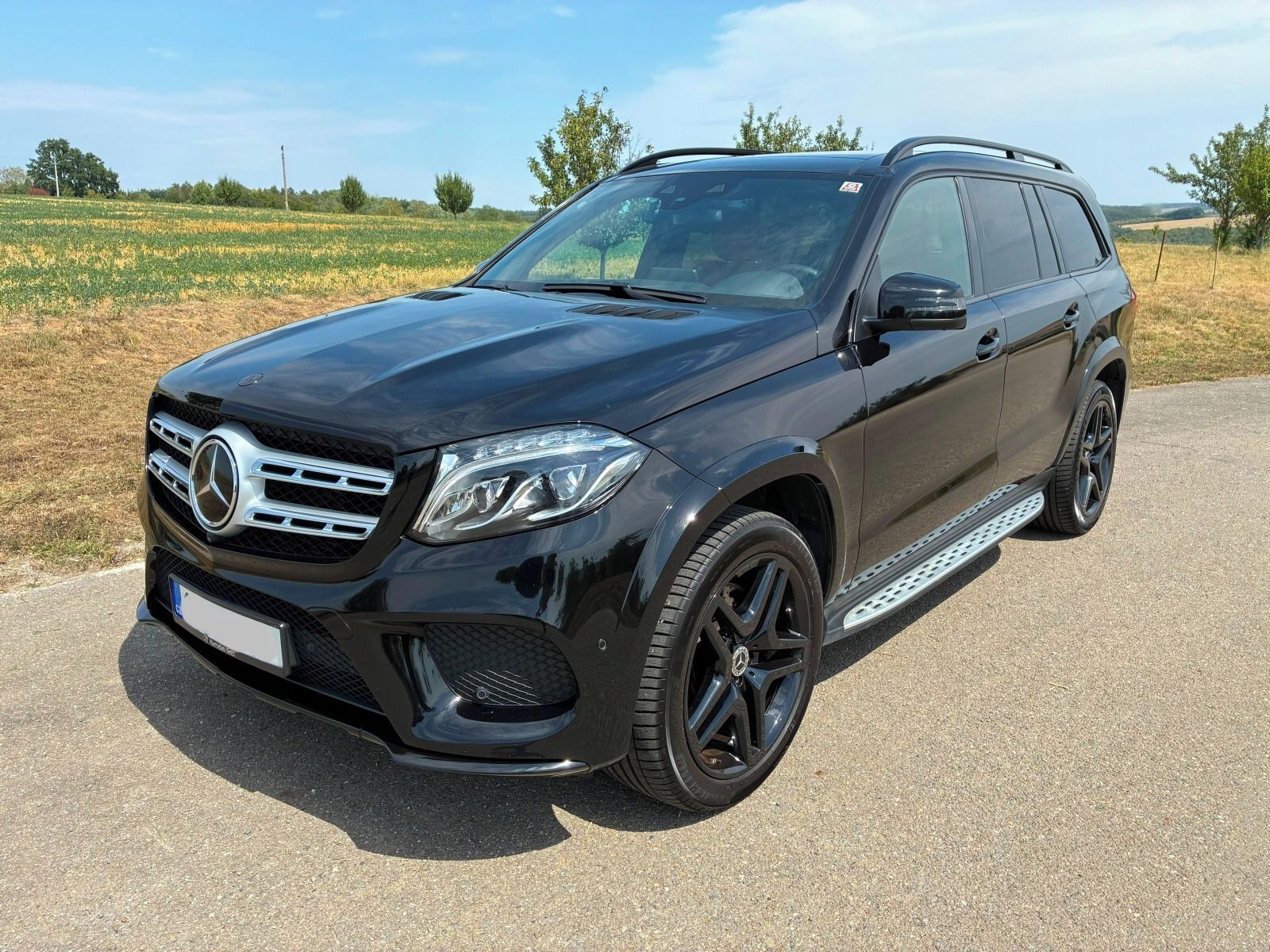 Mercedes-Benz GLS, 350D 4-MATIC, TOP STAV