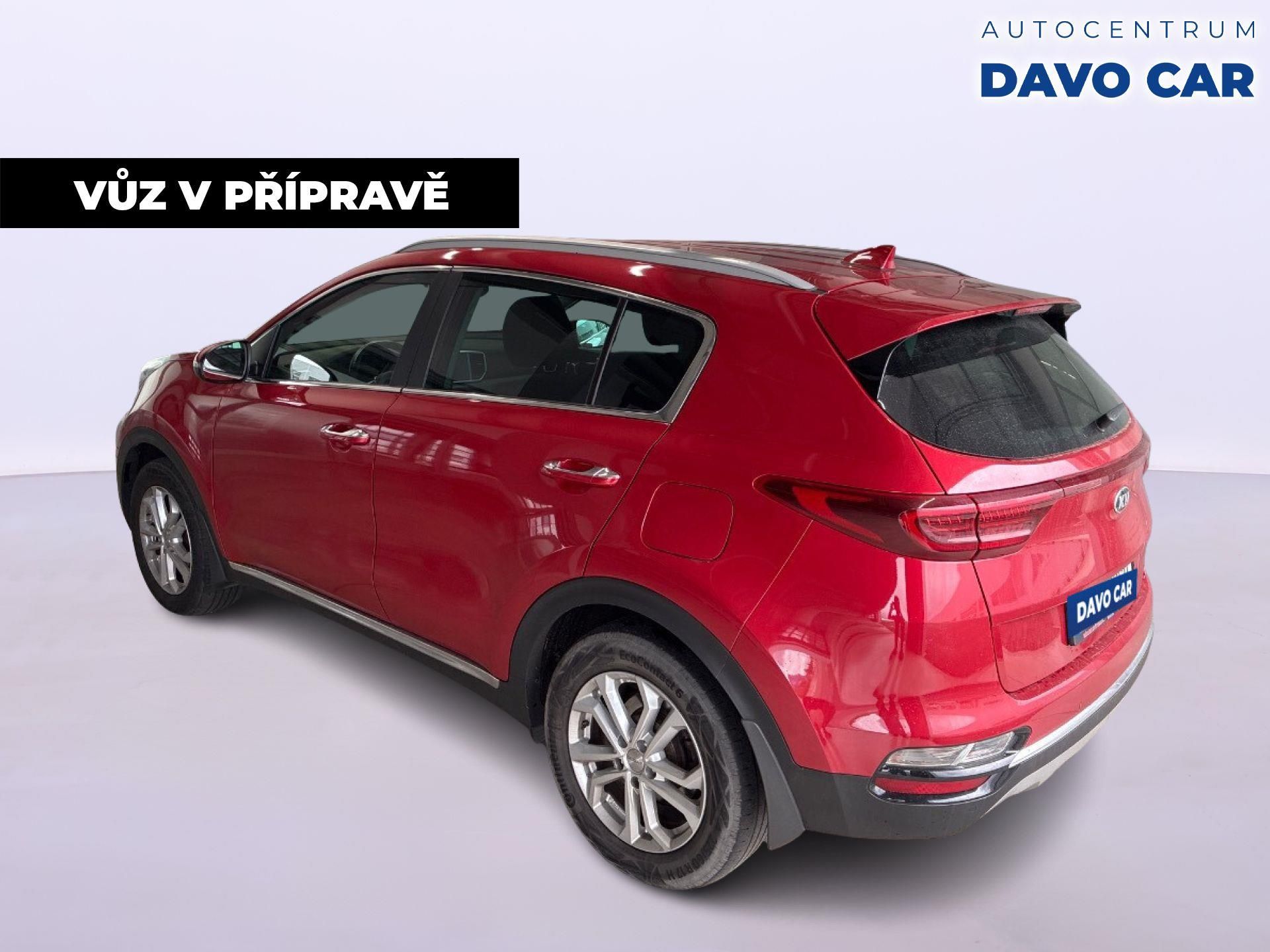 Kia Sportage, 1,6 CRDI 100kW Exclusive 1.Maj - fotka 2