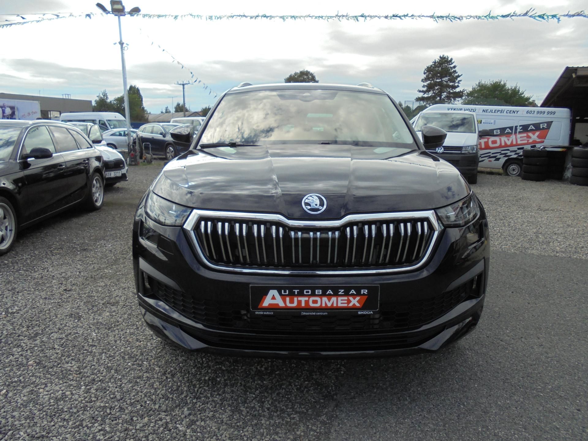 Škoda Kodiaq, 2.0 TDI NAVI 4x4 DSG L&K ČR - fotka 2