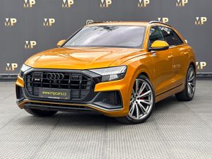 Audi SQ8, 4.0 V8 TDI B&O Matrix DPH ČR