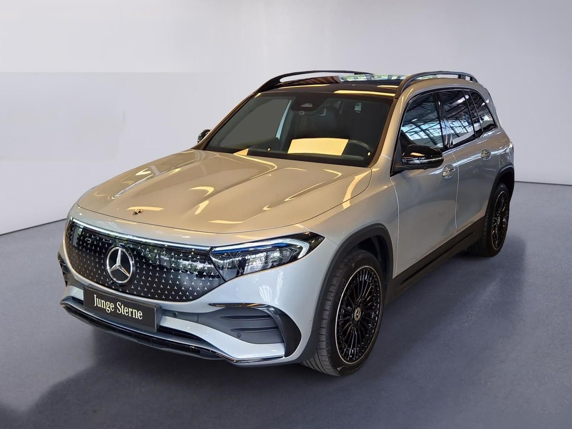 Mercedes-Benz EQB, 250+ AMG 7míst Pano HuD Burm