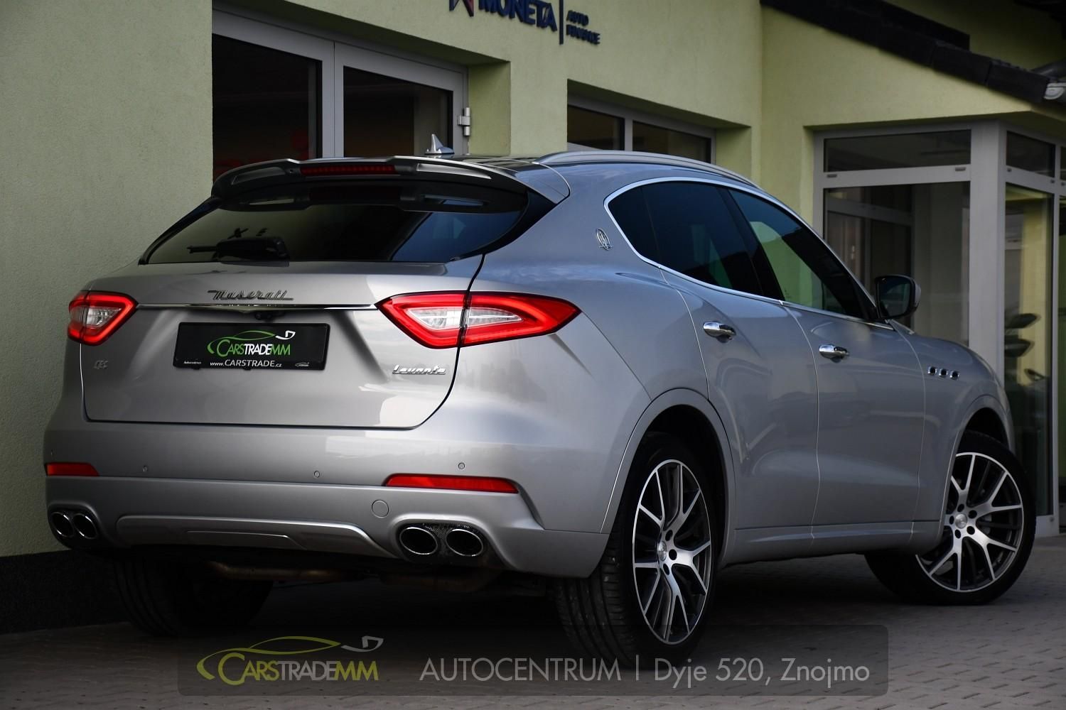 Maserati Levante, 3.0D ČR Q4 H/K ACC VZDUCH - fotka 5