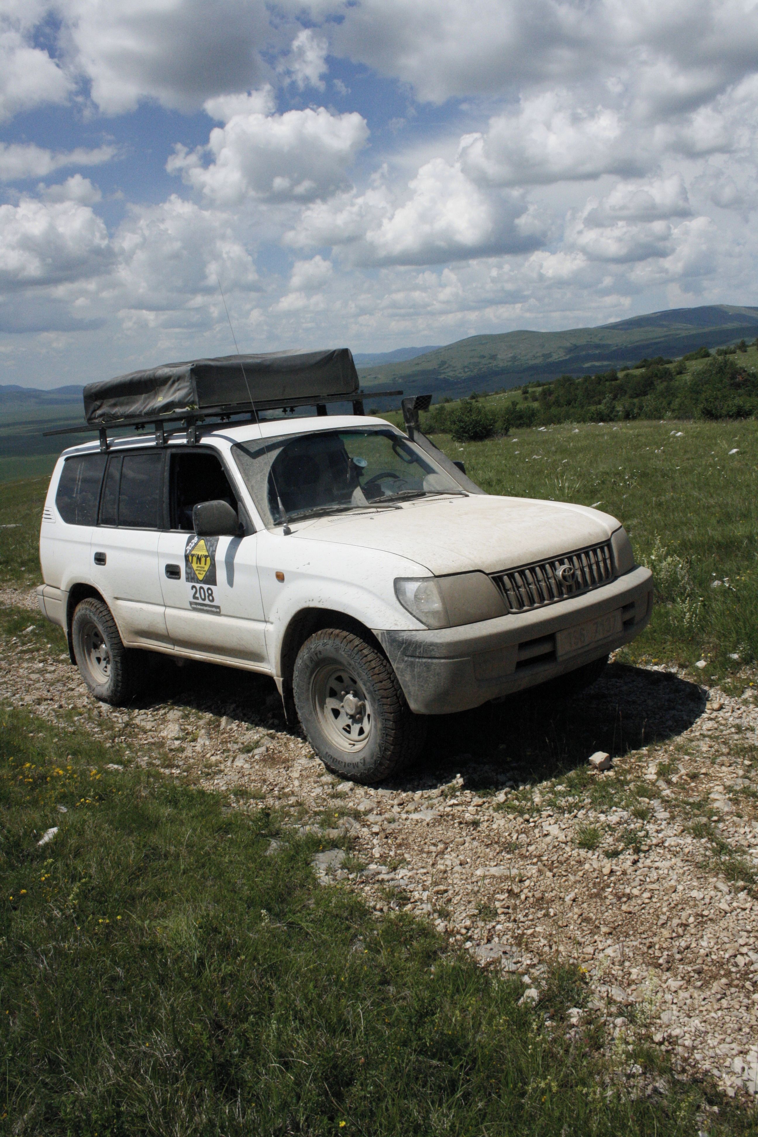 Toyota Land Cruiser, 3.0 diesel, 1999