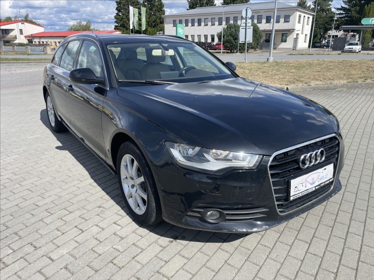 Audi A6 Avant, 2,0 TDi 130kw Multitronic bez - fotka 6