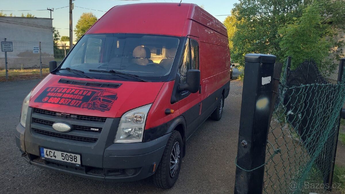 Ford Transit, JUMBO 2.4 DIESEL zadní náhon r