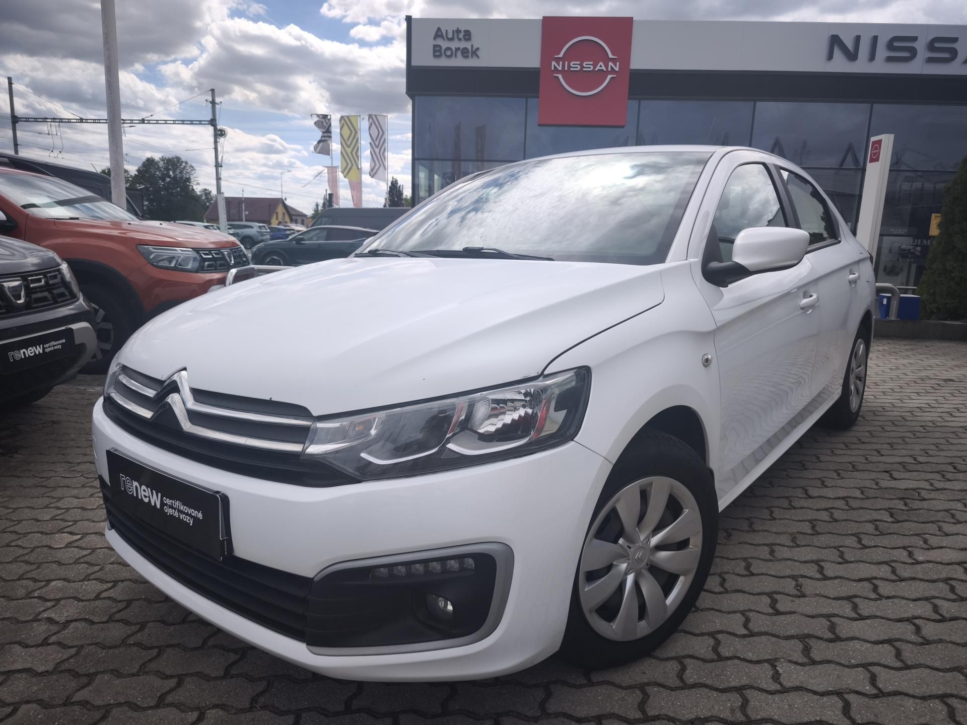 Citroën C-Elysée, 2018 ČR 1.6 HDI 73kW