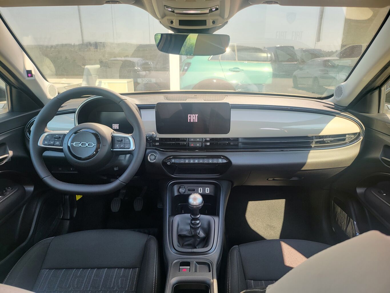 Fiat 600, Pop 1.2 Turbo Hybrid 110k eDCT - fotka 6