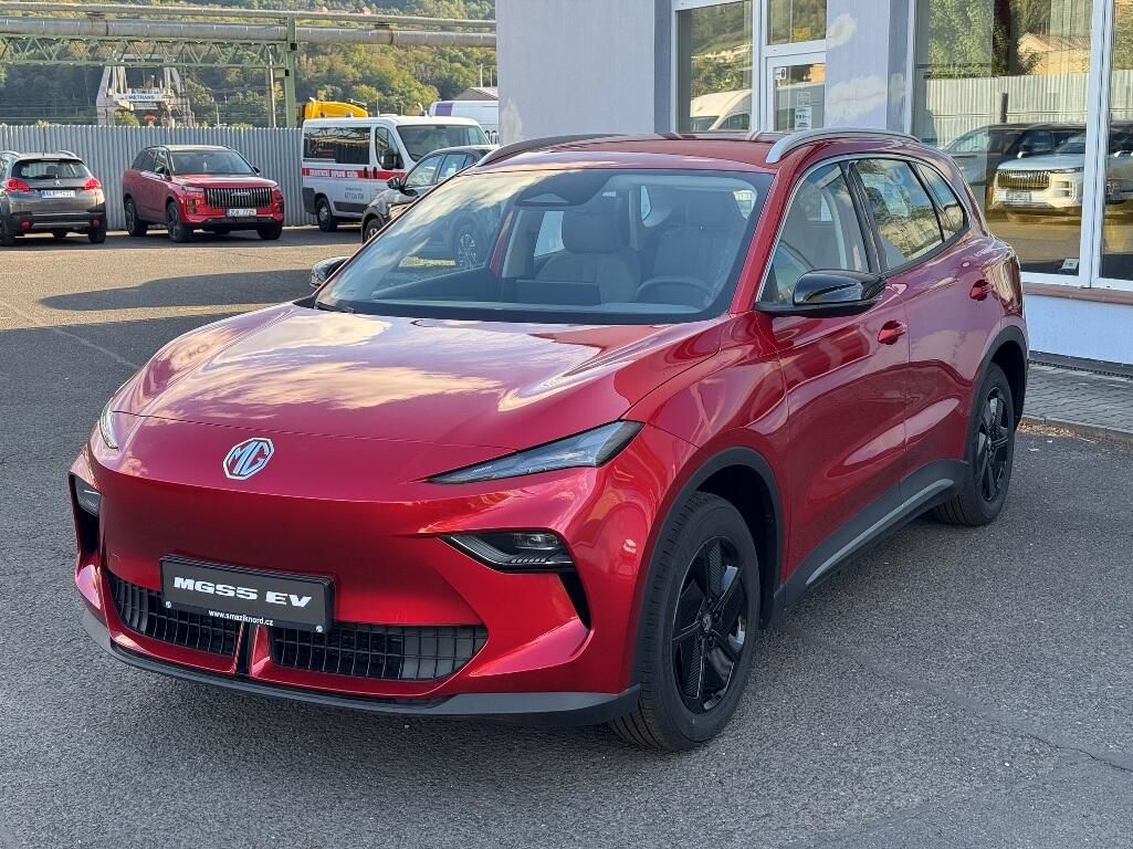 MG MGS5 EV, Emotion (49 kWh) - fotka 3