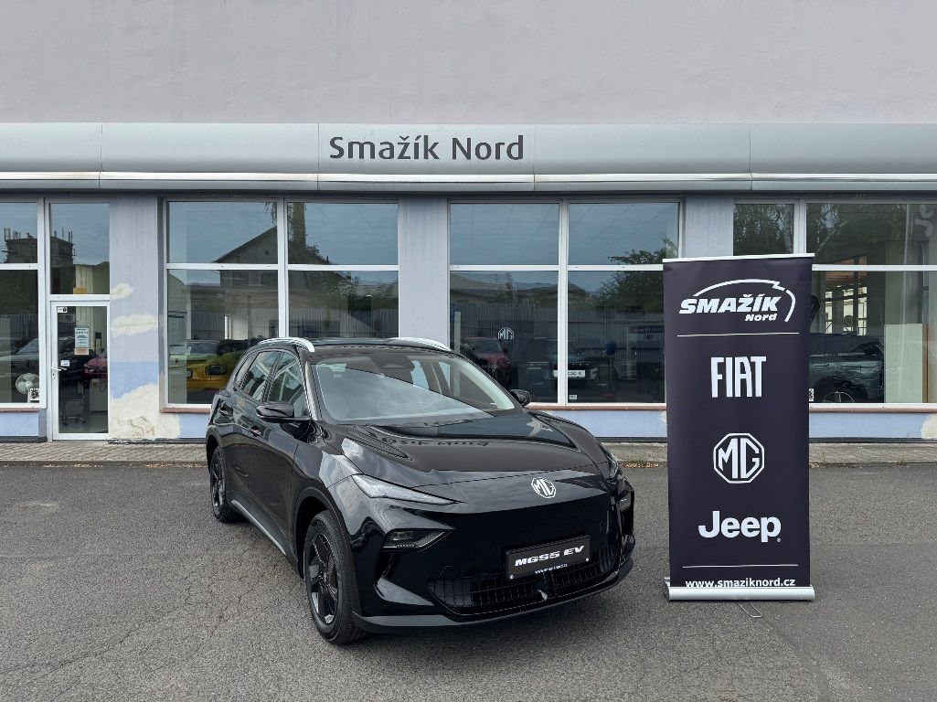 MG MGS5 EV, Emotion (49 kWh)