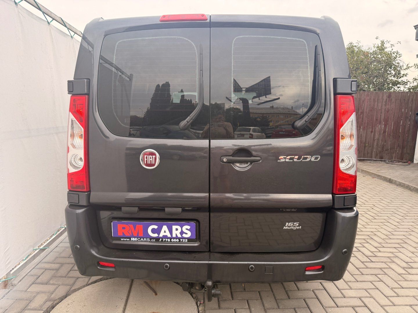Fiat Scudo, 2,0 120kW*MULTIJET*LONG*8-MÍST - fotka 5