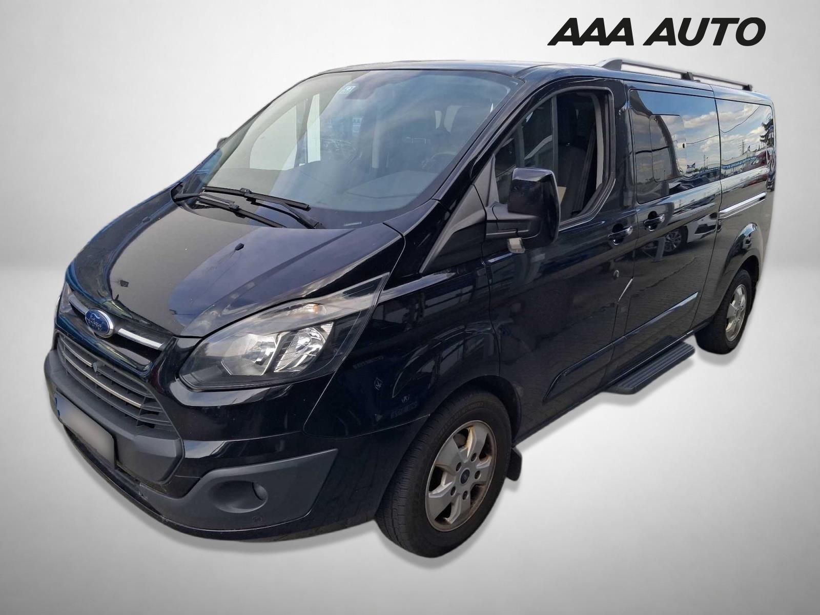 Ford Tourneo Custom, 2.0 EcoBlue, Klima, DPH