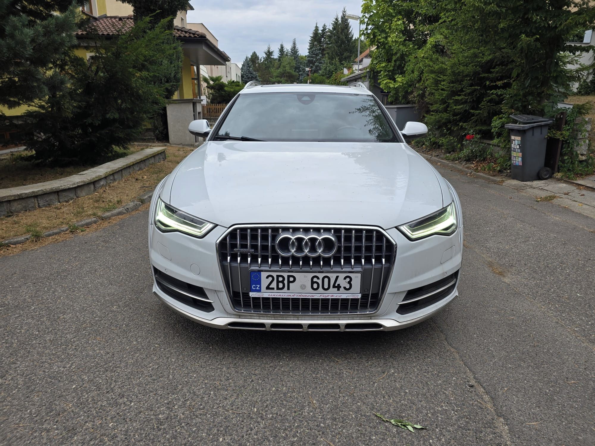 Audi A6 allroad, 200kw, panorama, DPH