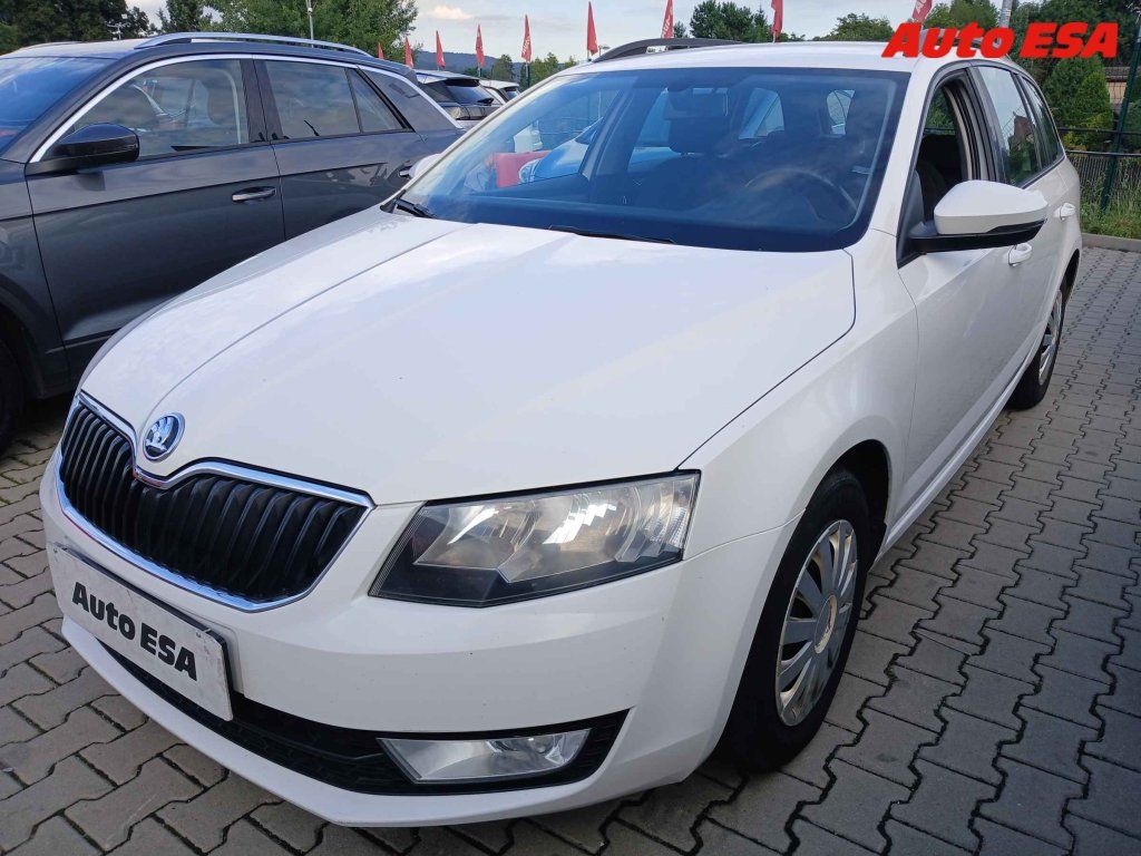 Škoda Octavia, 2.0TDi,ČR,autoAC