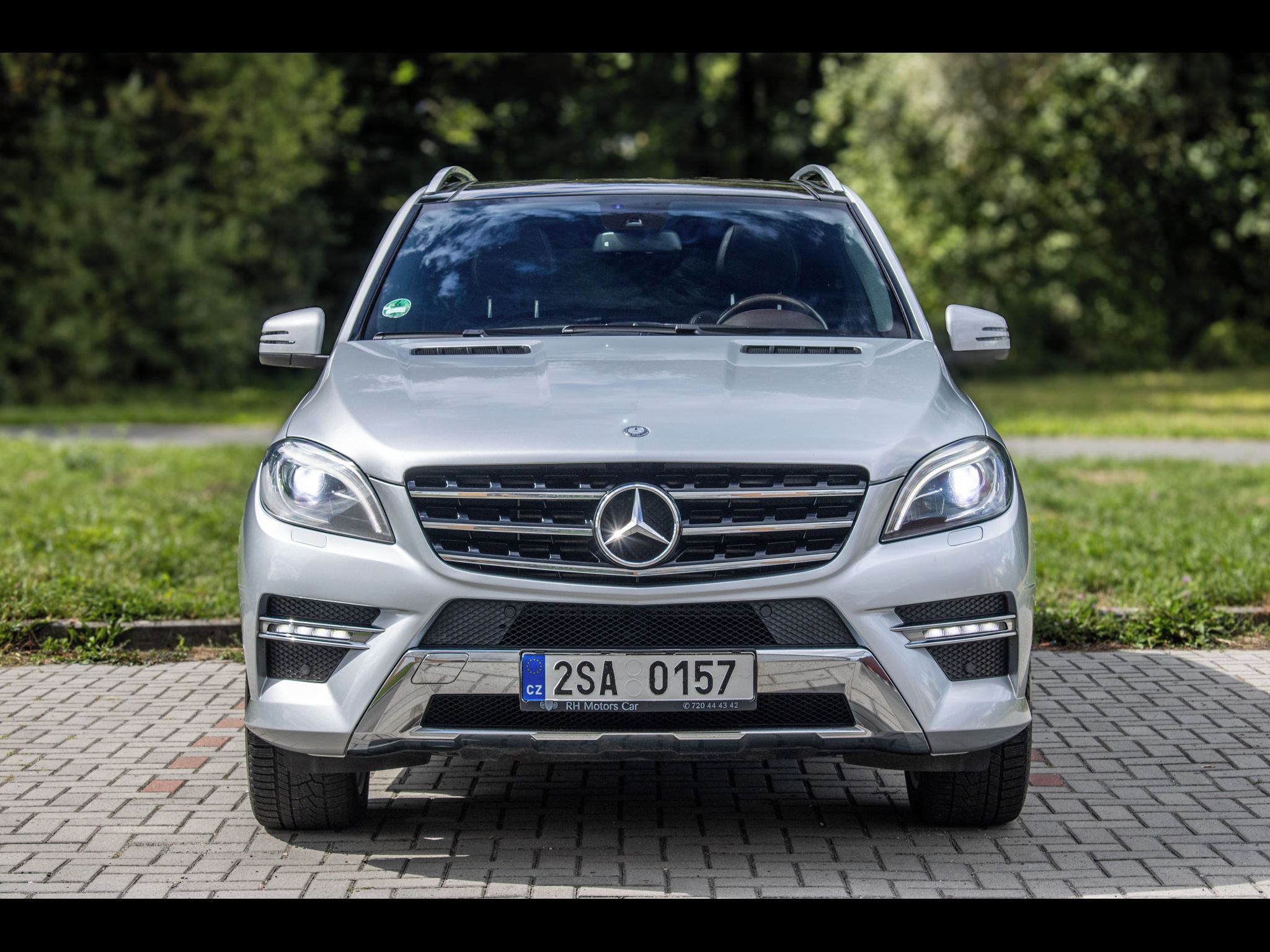 Mercedes-Benz ML - fotka 2