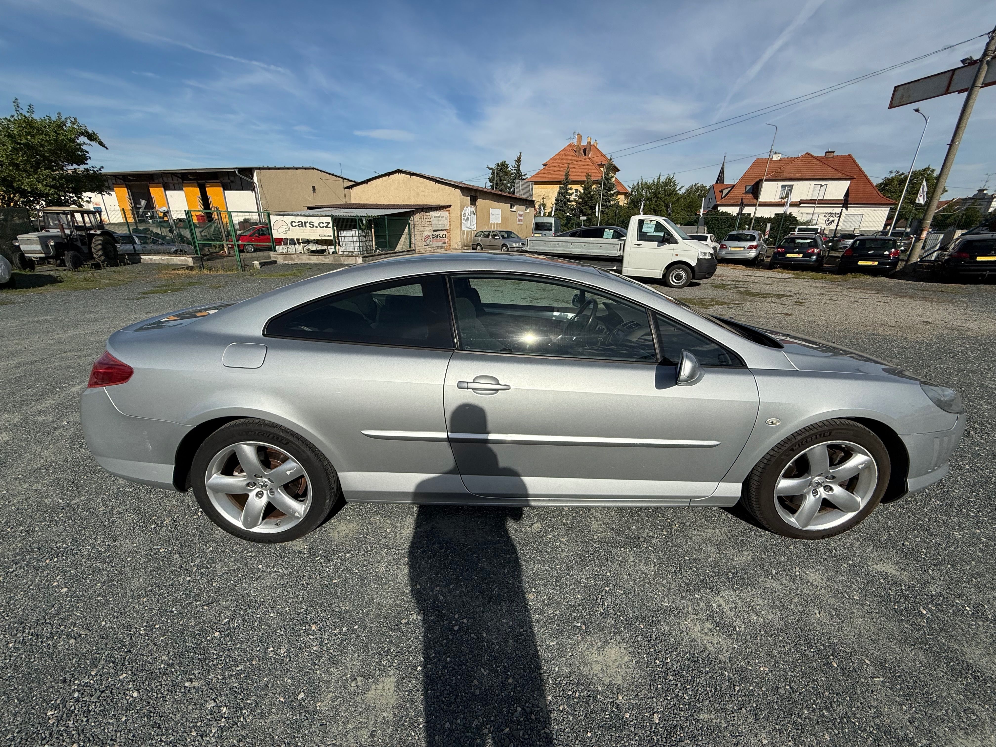 Peugeot 407, 2.7HDi 150KW Coupé Pininfarina - fotka 4