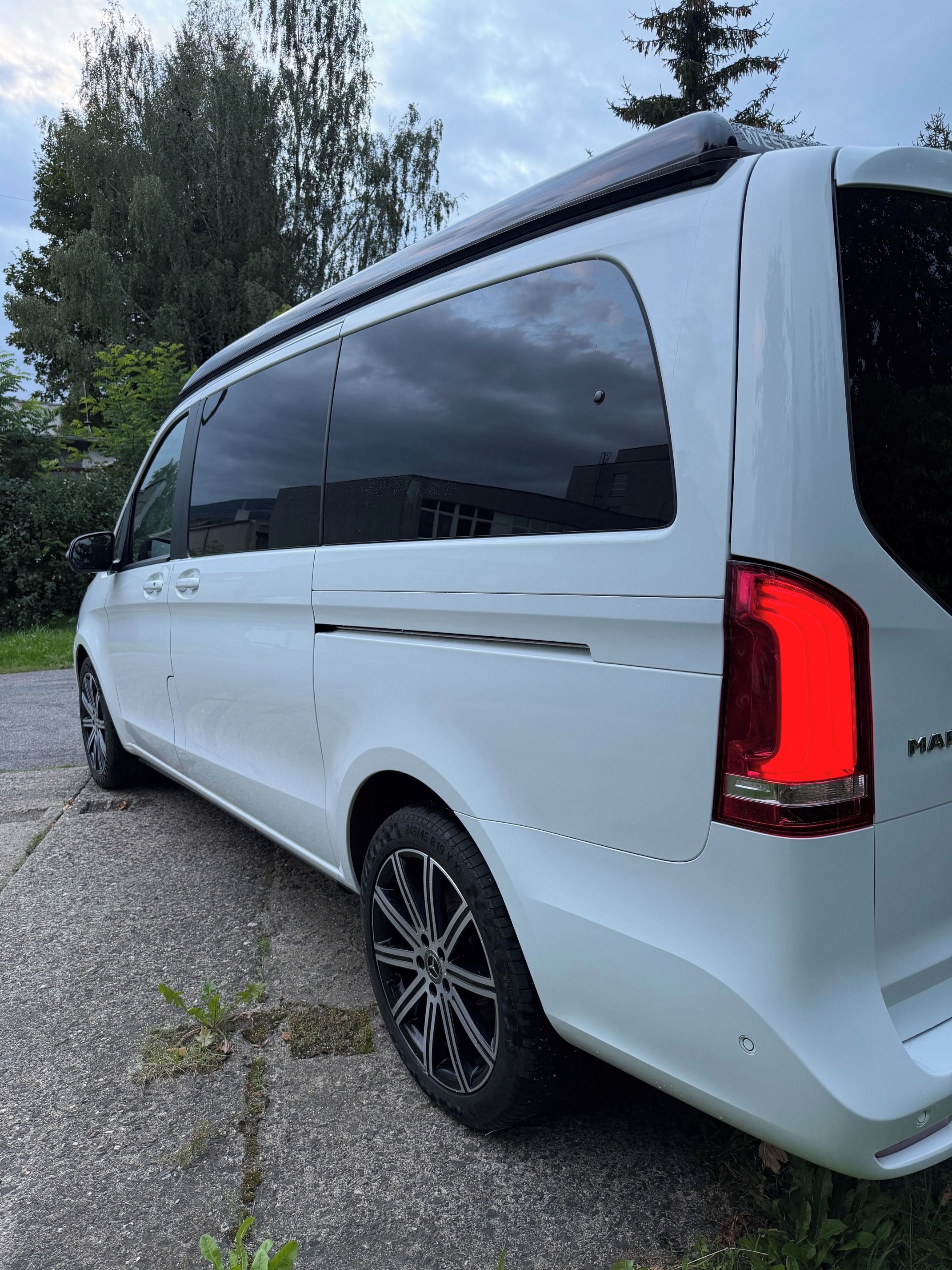 Mercedes-Benz Třídy V, MARCO POLO Hor. 250d 4M -DPH - fotka 6