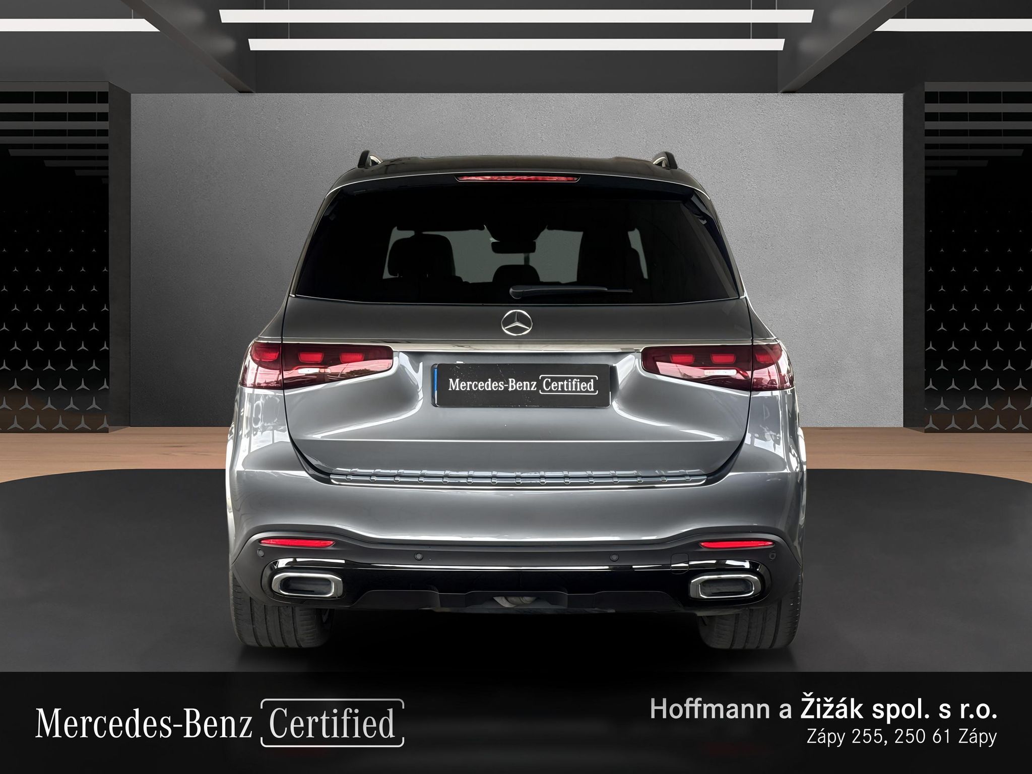 Mercedes-Benz GLS, 450d 4MATIC - fotka 6