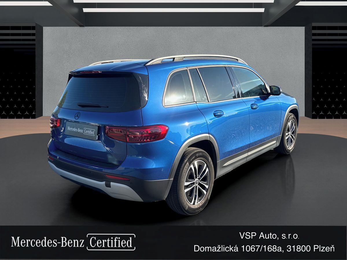 Mercedes-Benz GLB, 200d 4MATIC - fotka 5