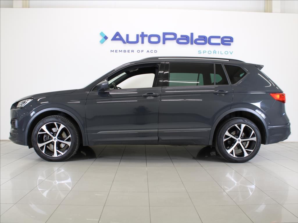 Seat Tarraco, 2,0 TSi 140kW 4x4 FR Záruka ČR - fotka 5