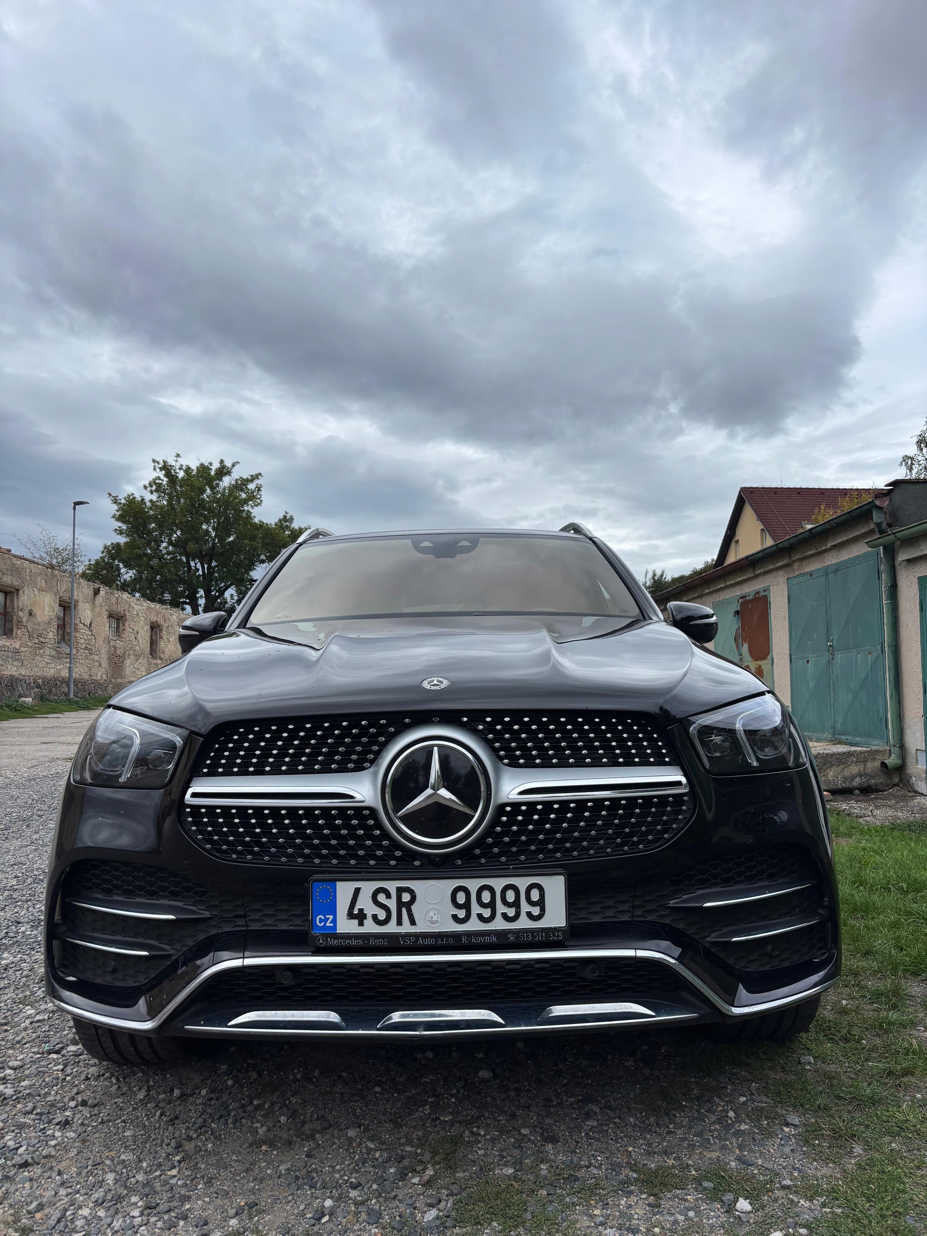 Mercedes-Benz GLE, Mercedes Benz GLE 450