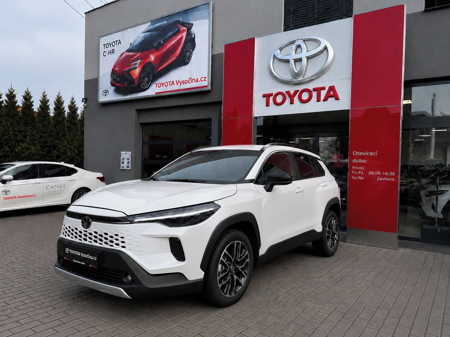 Toyota Corolla Cross, 1.8HEV 140PS Style