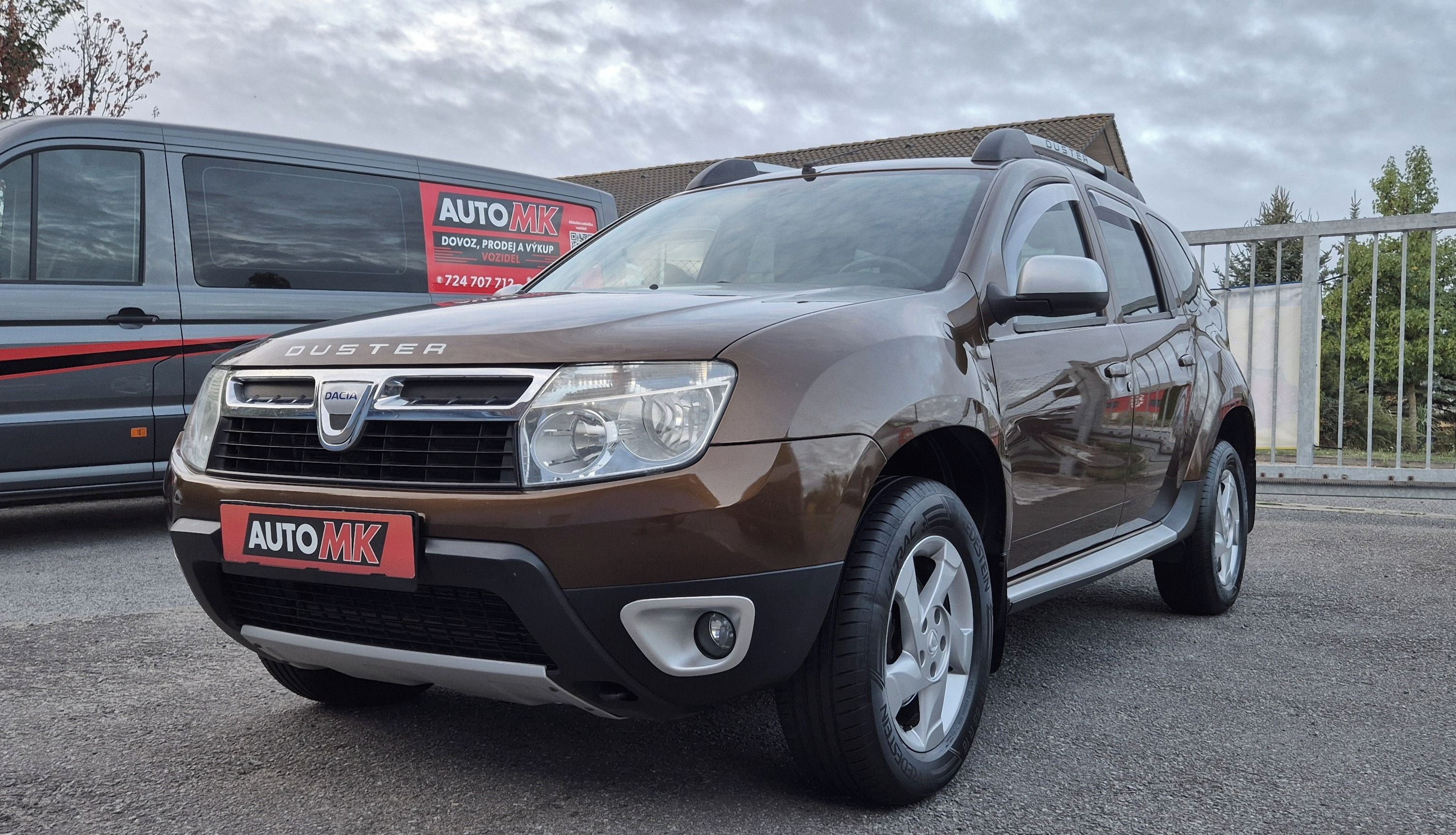 Dacia Duster, 1.5DCI 66 KW 1 maj serv kniha