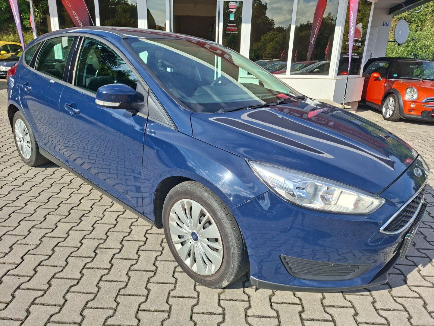 Ford Focus, 1.0EB 74kW TREND -NOVÉ V ČR