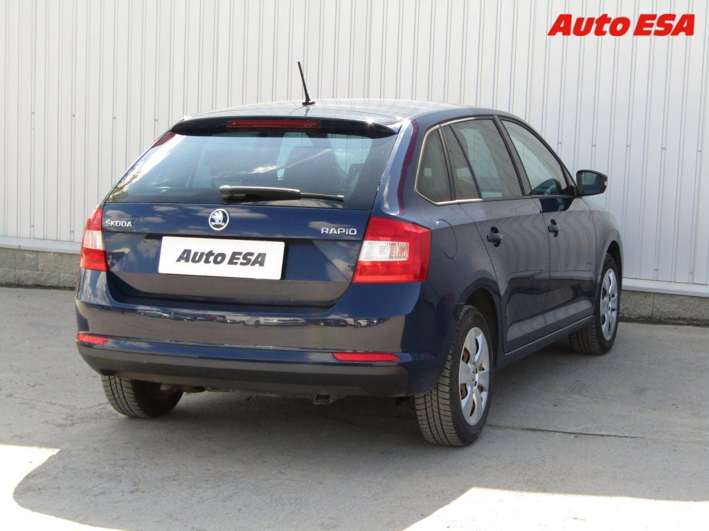Škoda Rapid, 1.2TSi,ČR - fotka 4