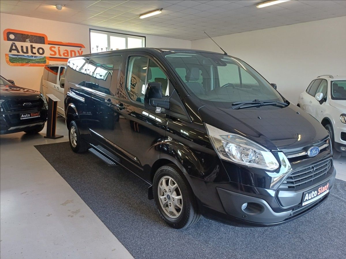 Ford Tourneo Custom, 2,2 Titanium,L2,1maj,motor 119 - fotka 2