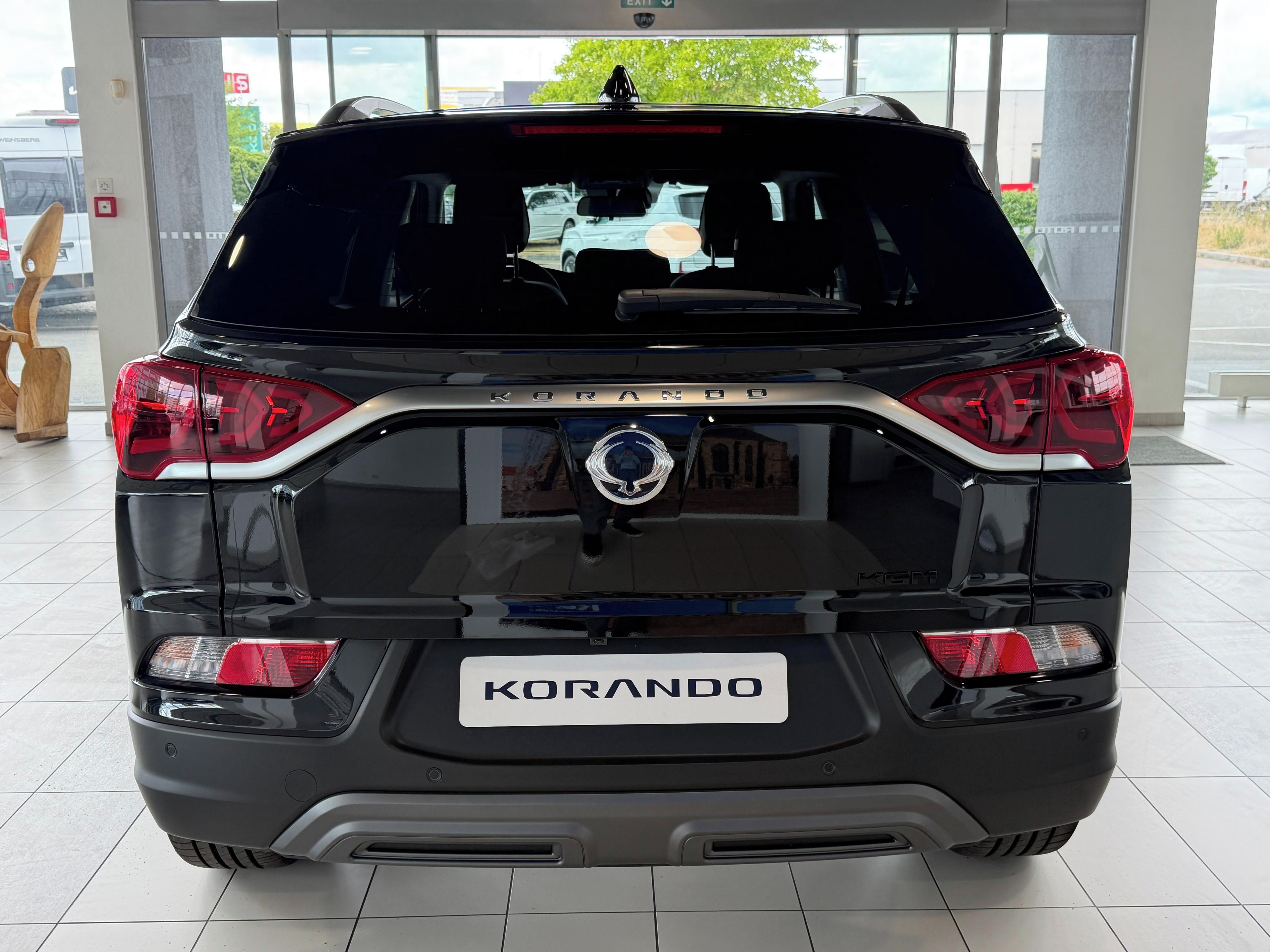 KGM Korando, 6AT; 4x4; SMART; MODEL 2026 - fotka 5