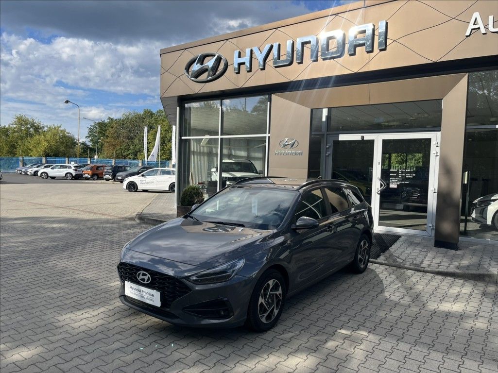 Hyundai i30, 1,5 i 71 kW  GO Czech!