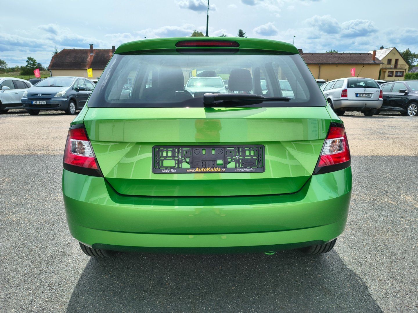 Škoda Fabia, 1,2TSi  Ambition, 66kW - fotka 6