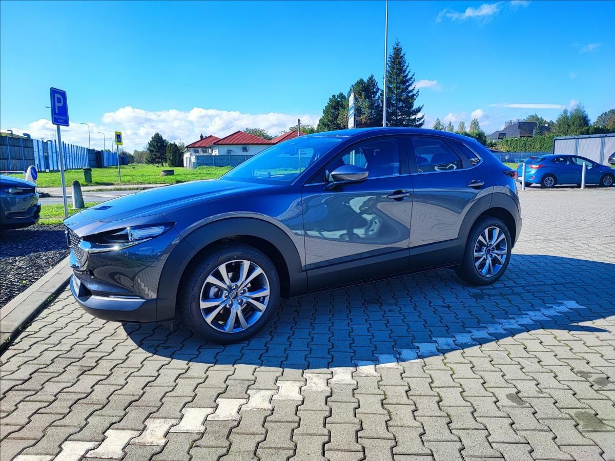Mazda CX-30, 2,5 e-Skyactiv G140 6MT Centre - fotka 3