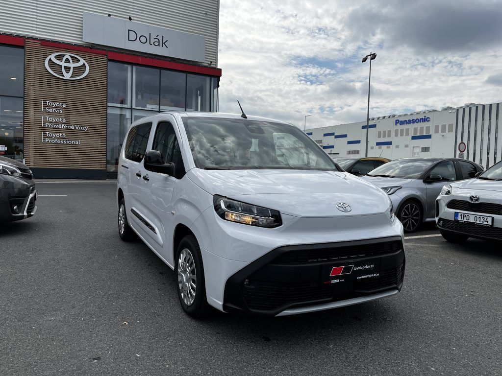 Toyota Proace City Verso, 1.5D 130k Business ODBĚR IHNED
