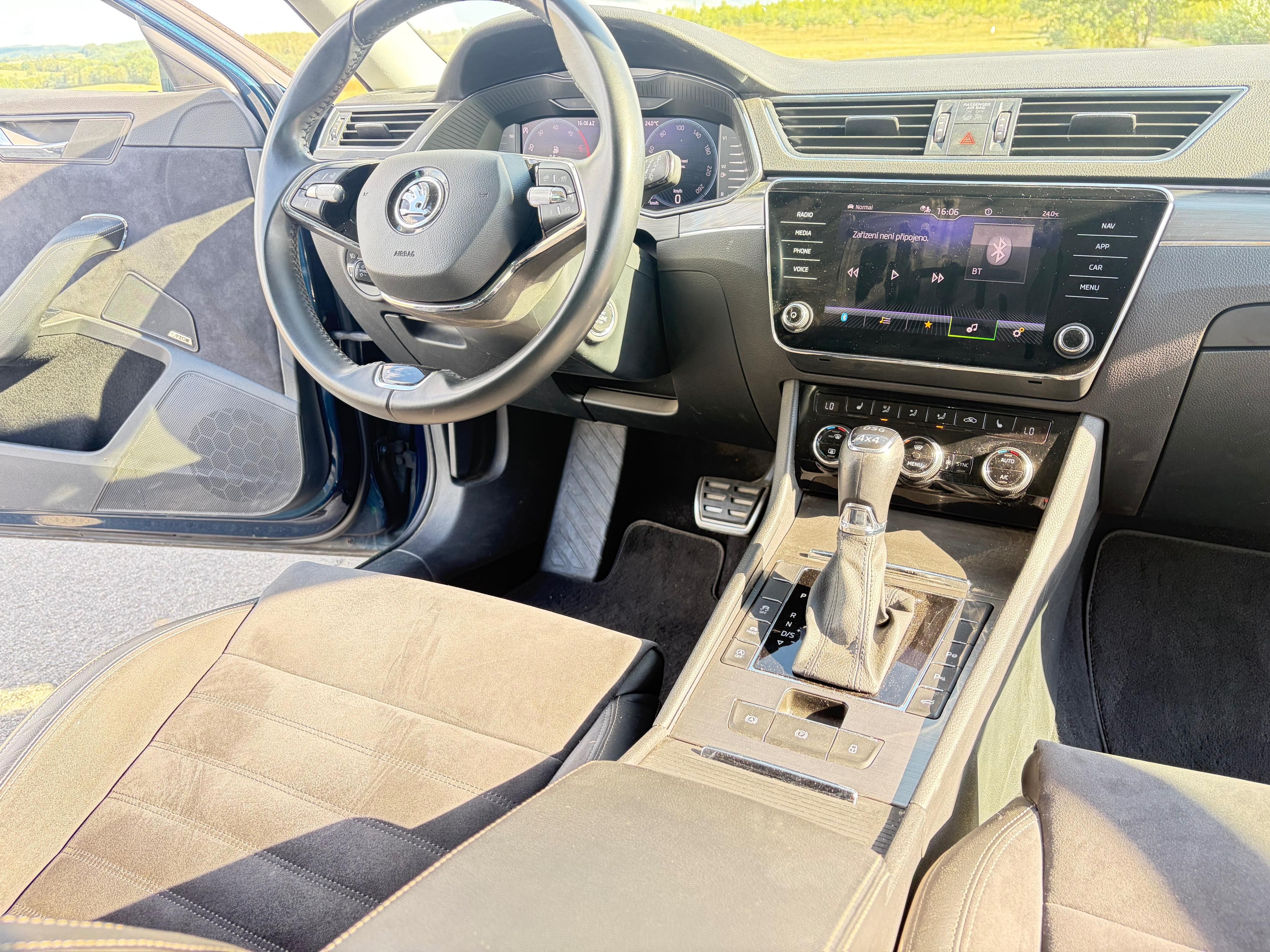 Škoda Superb, SCOUT 2.0 TDI 147kW, serviska - fotka 5