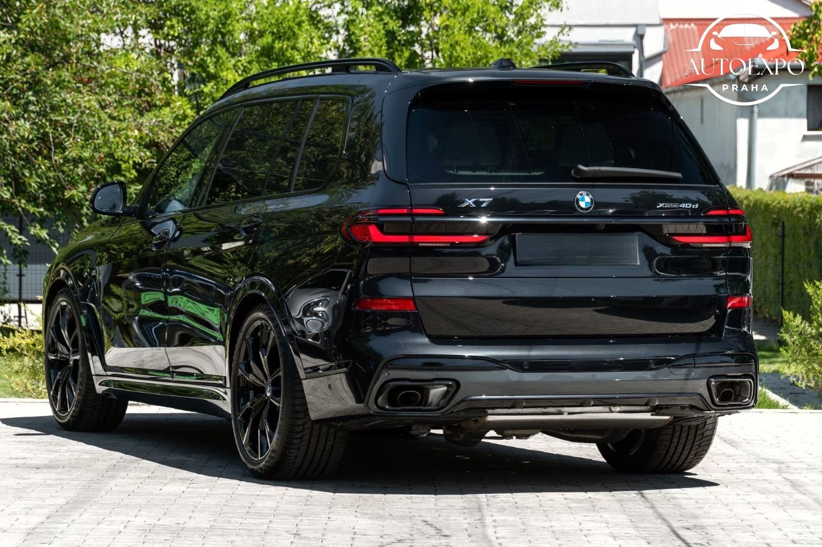 BMW X7, 40 diesel - fotka 4