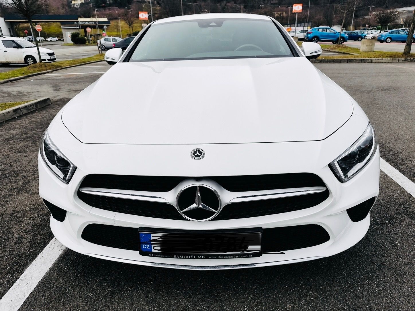 Mercedes-Benz CLS, 1. Majitel, ČR, ZÁRUKA,400D - fotka 2