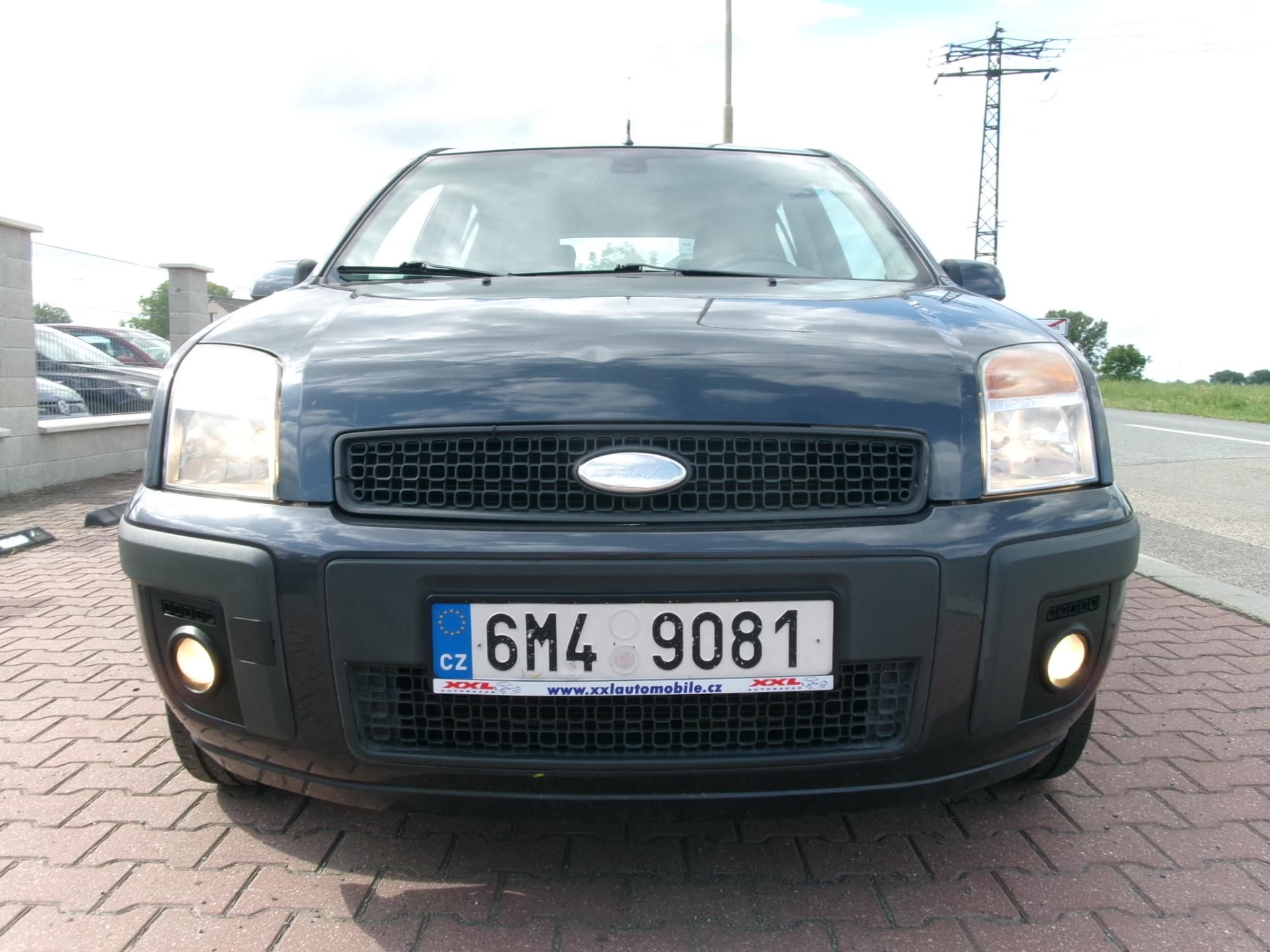 Ford Fusion, 1,4 16V AUTOKLIMA rozvody - fotka 3