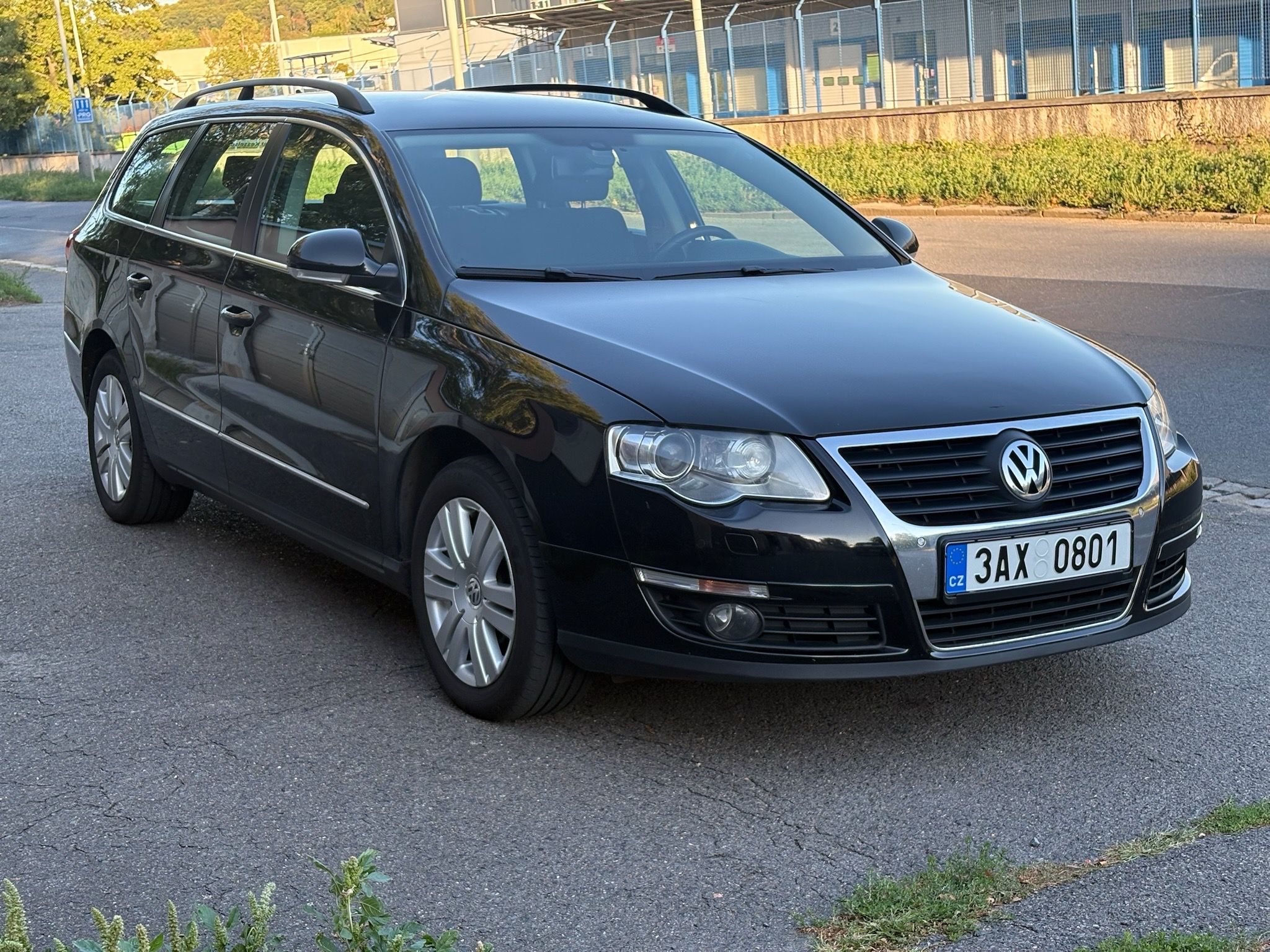 Volkswagen Passat Variant, 1.9 TDI po servisu, 3 sady kol