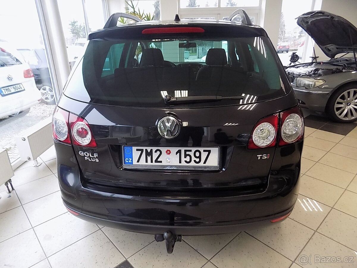 Volkswagen Golf Plus - fotka 4