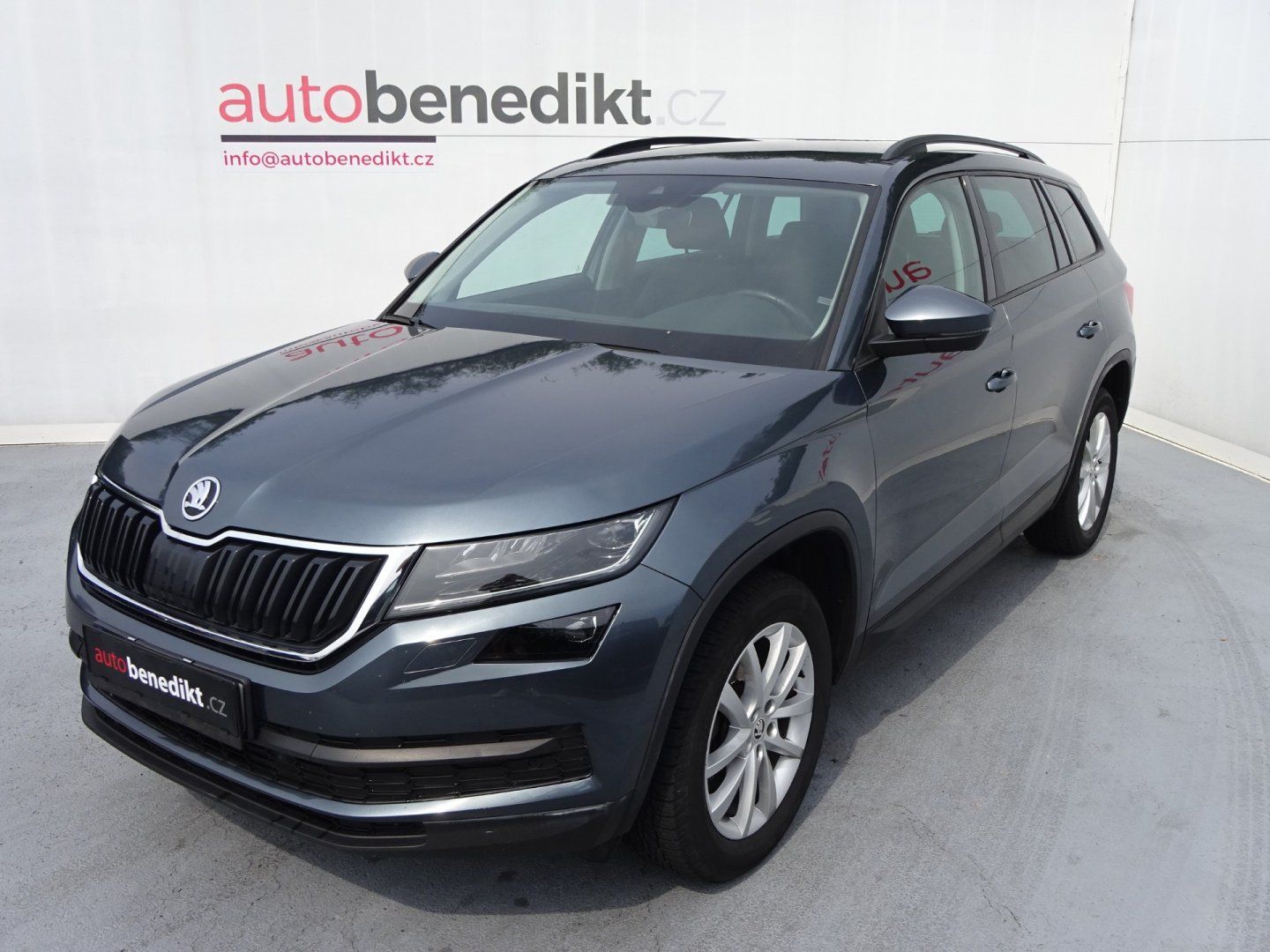 Škoda Kodiaq, 2.0TDi 110kW DSG 7Míst Tažné