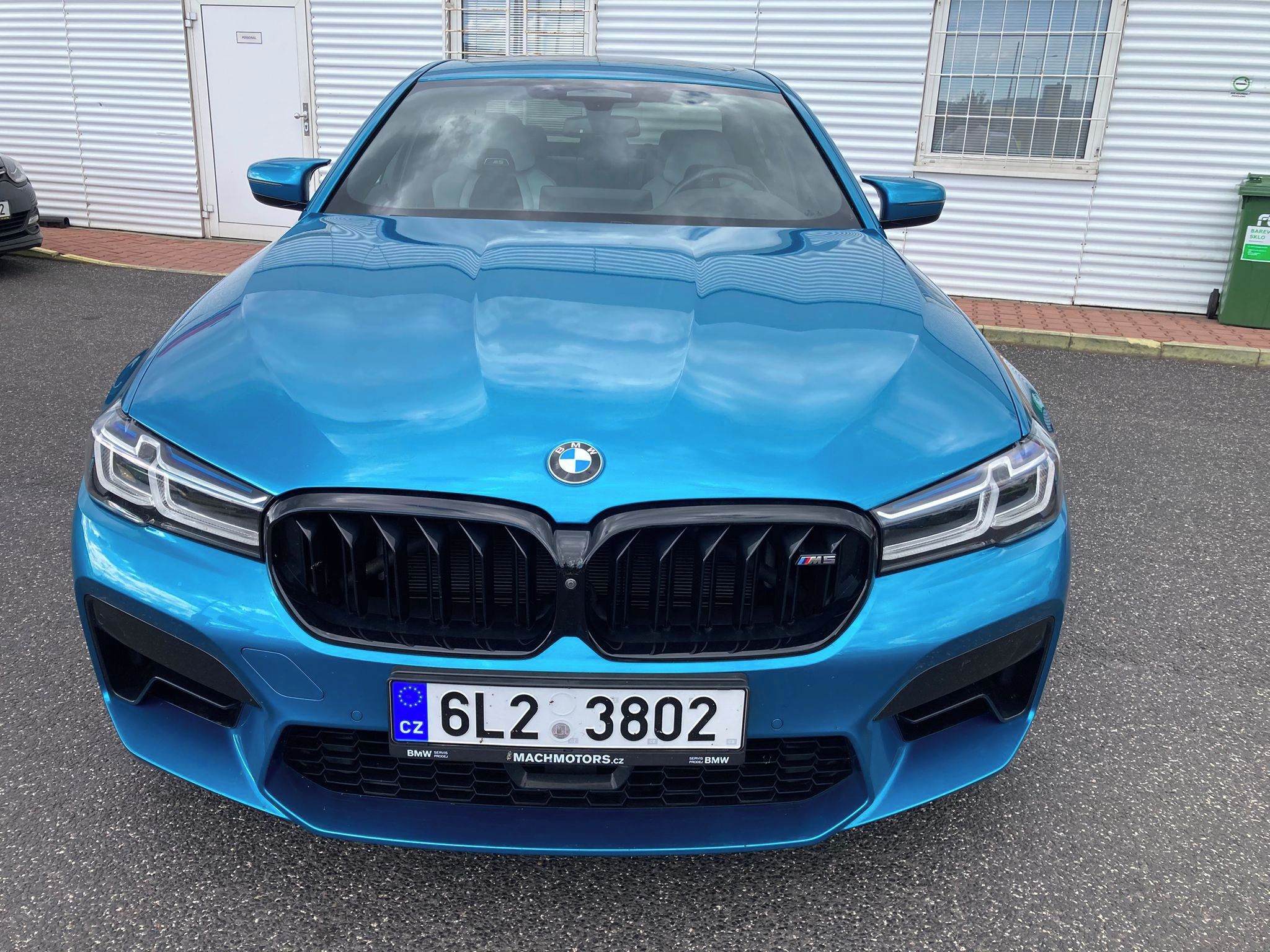 BMW M5, 441 kW xDrive - fotka 2