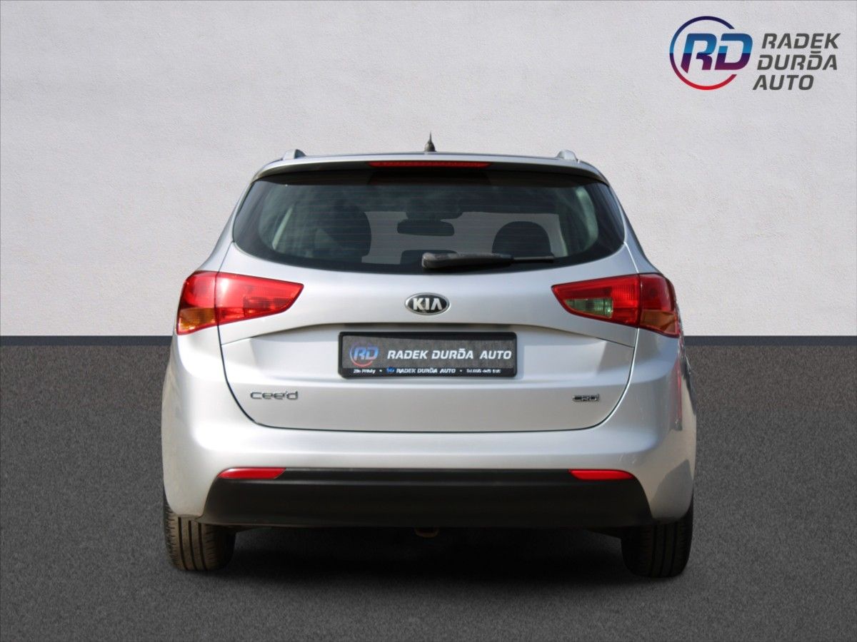 Kia Cee´d, 1,6 CRDi  ČR,1.MAJITEL,DPH - fotka 6