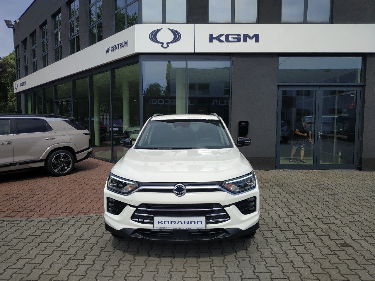 KGM Korando, 1.5T,CLUB,2WD,AT,SKLADEM - fotka 2