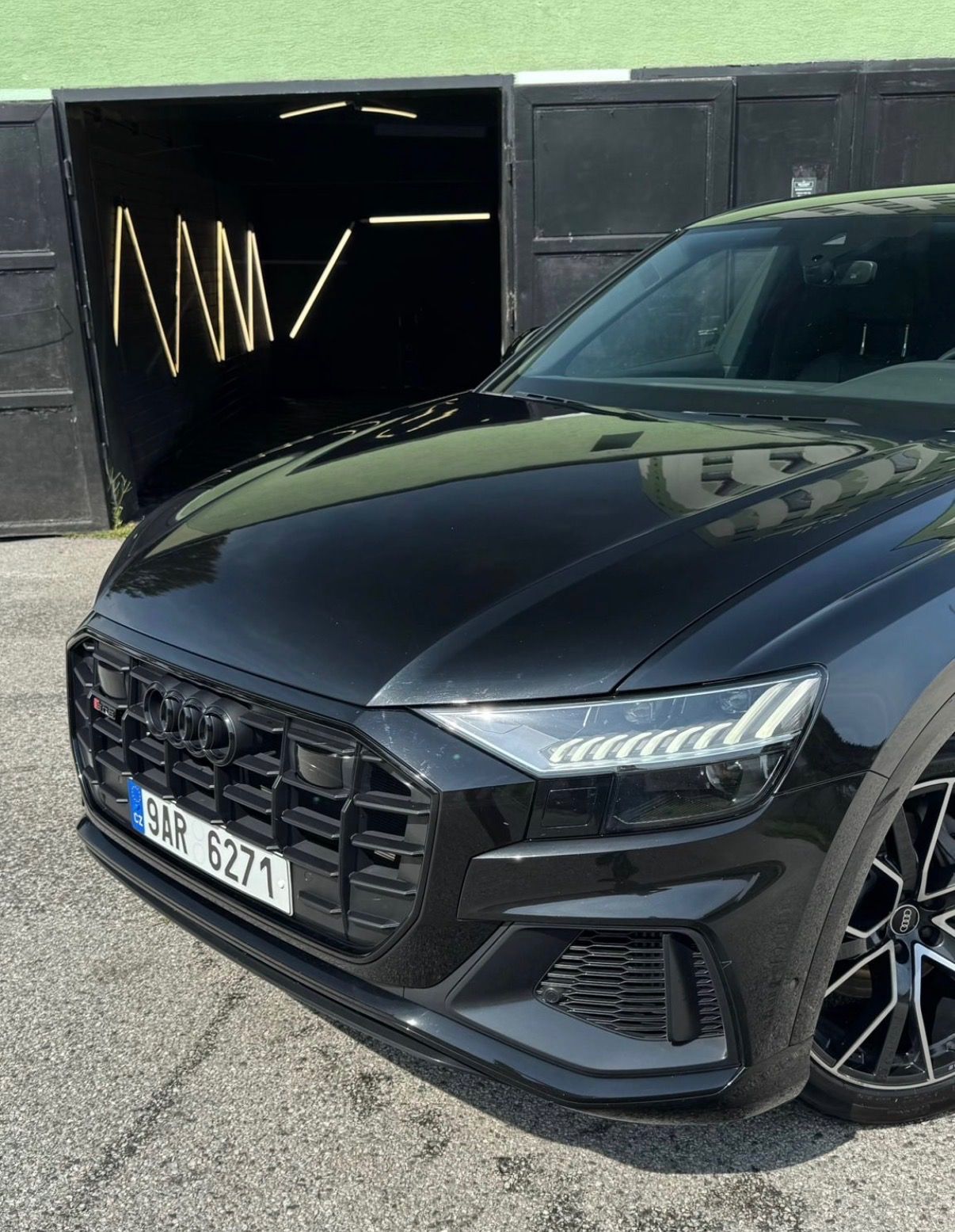Audi Q8, LOOK SQ8  / ZÁRUKA / ČR - fotka 4