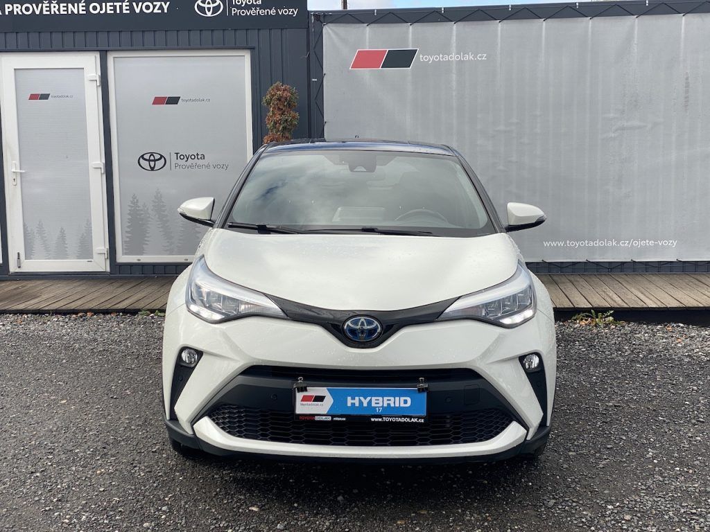 Toyota C-HR, 1.8HSD, ČR, Style, záruka - fotka 3